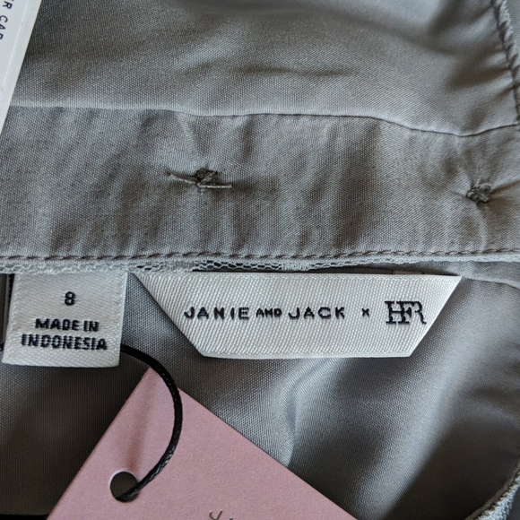 JANIE & JACK KRISTIAN LOREN DOT DRESS - Picture 5 of 7